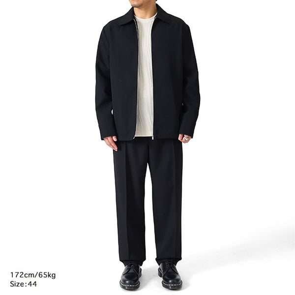 JIL SANDER ジルサンダー ウールギャバジン ジップジャッケット J22DL0249 J40002