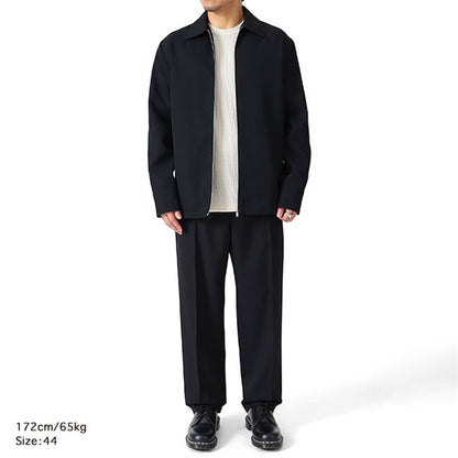 JIL SANDER ジルサンダー ウールギャバジン ジップジャッケット J22DL0249 J40002
