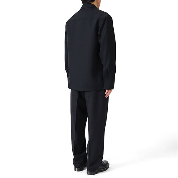 JIL SANDER ジルサンダー ウールギャバジン ジップジャッケット J22DL0249 J40002