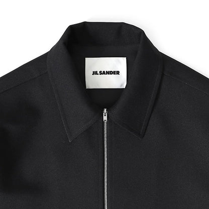 JIL SANDER ジルサンダー ウールギャバジン ジップジャッケット J22DL0249 J40002