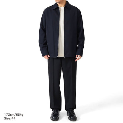 JIL SANDER ジルサンダー ウールギャバジン ジップジャッケット J22DL0249 J40002