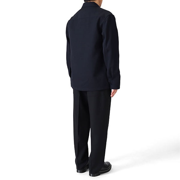 JIL SANDER ジルサンダー ウールギャバジン ジップジャッケット J22DL0249 J40002