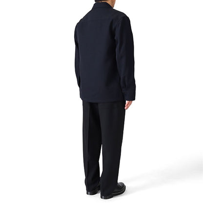 JIL SANDER ジルサンダー ウールギャバジン ジップジャッケット J22DL0249 J40002