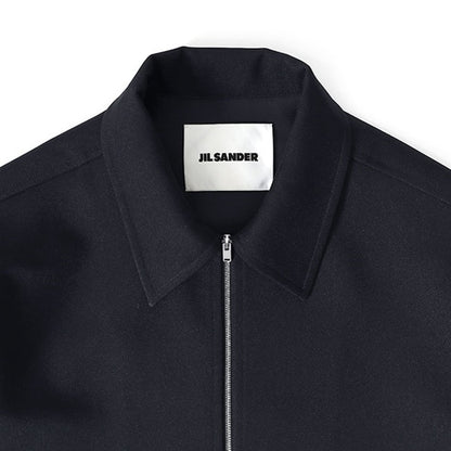 JIL SANDER ジルサンダー ウールギャバジン ジップジャッケット J22DL0249 J40002