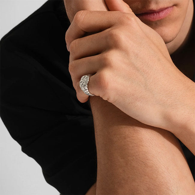 TOMWOOD Quilt Ring Small 101564
