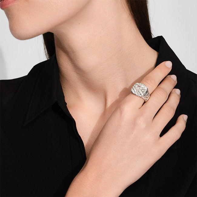 TOMWOOD Quilt Ring 101566
