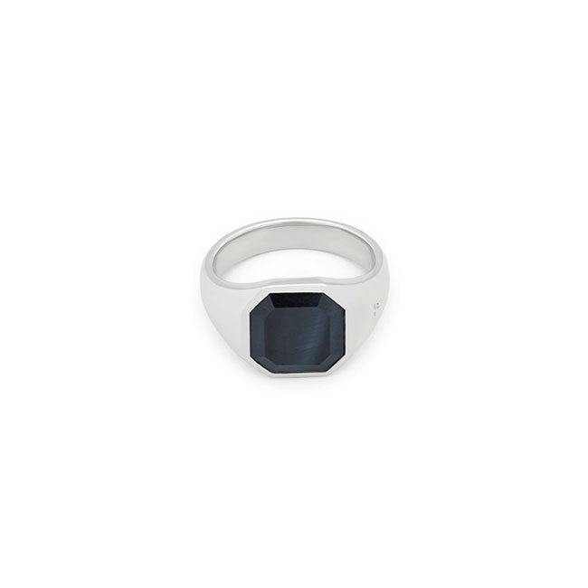 TOMWOOD Dan Ring Blue Hawk Eye 101887