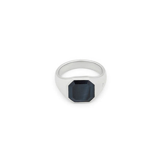 TOMWOOD Dan Ring Blue Hawk Eye 101887