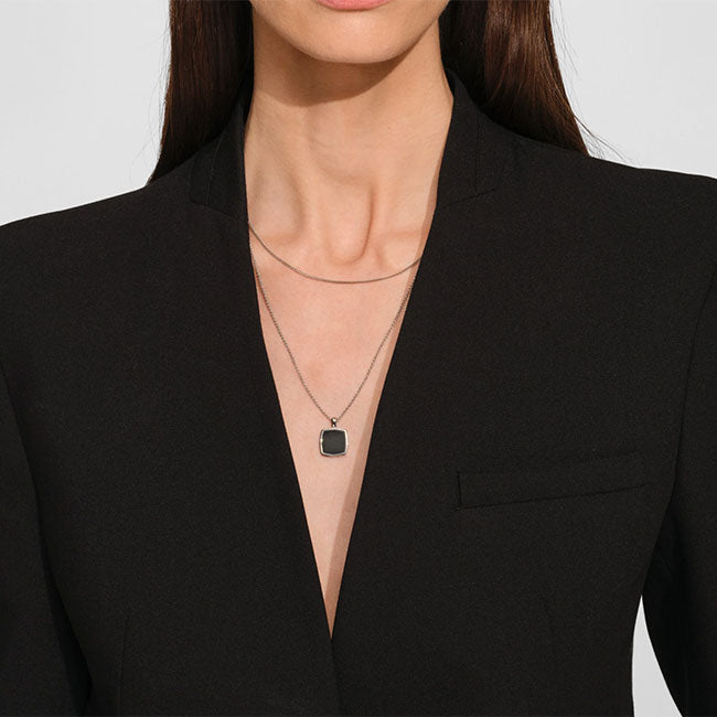 TOMWOOD Jil Chain Necklace 18inch 101599