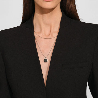 TOMWOOD Jil Chain Necklace 18inch 101599
