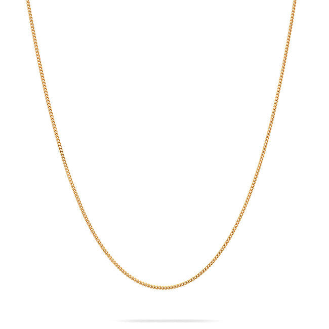 TOMWOOD Jil Chain Necklace Gold 18inch 101600