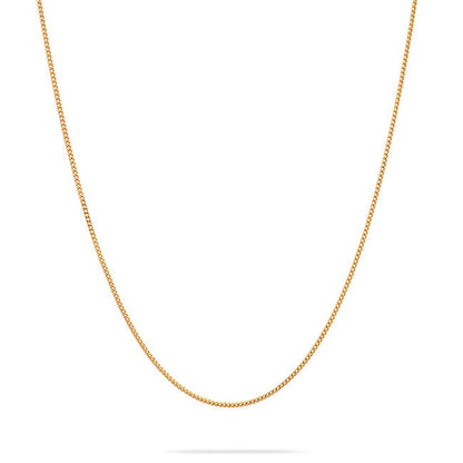 TOMWOOD Jil Chain Necklace Gold 18inch 101600