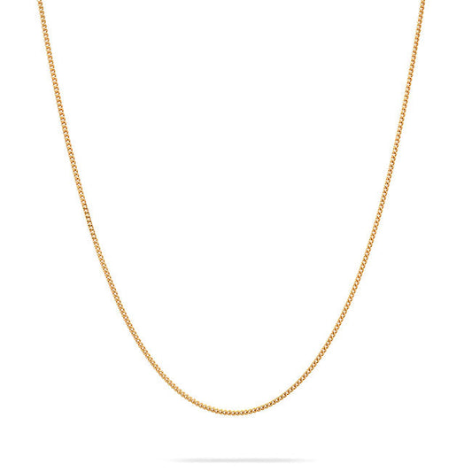 TOMWOOD Jil Chain Necklace Gold 18inch 101600