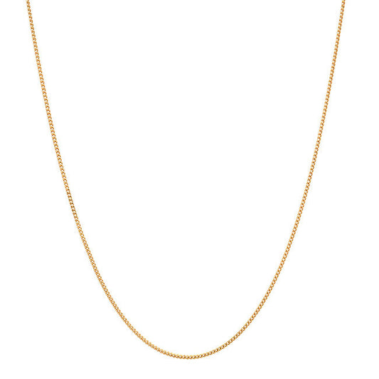 TOMWOOD Jil Chain Necklace Gold 20.5inch 101600