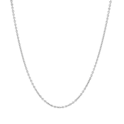 TOMWOOD Ada Chain Super Slim Necklace 18inch 101899