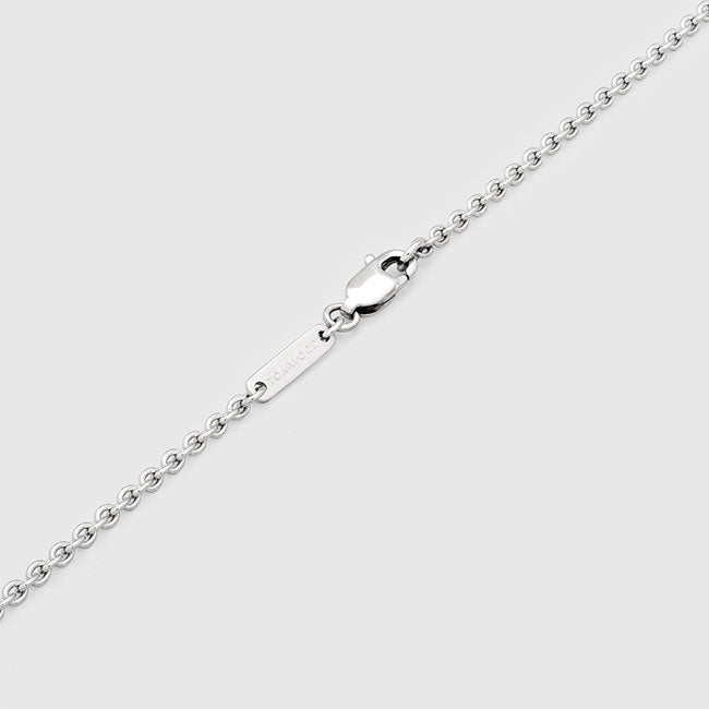 TOMWOOD Ada Chain Super Slim Necklace 18inch 101899