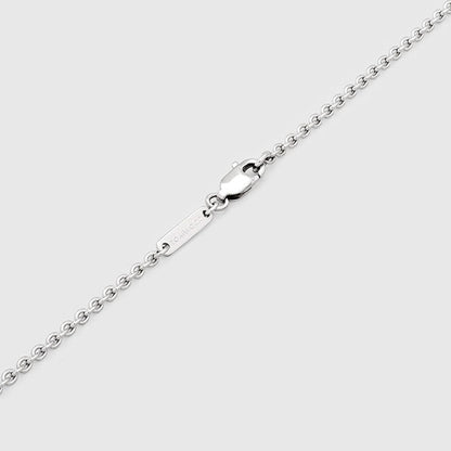 TOMWOOD Ada Chain Super Slim Necklace 18inch 101899
