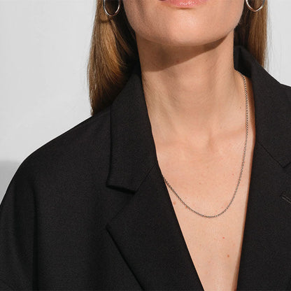 TOMWOOD Ada Chain Super Slim Necklace 20.5inch 101899