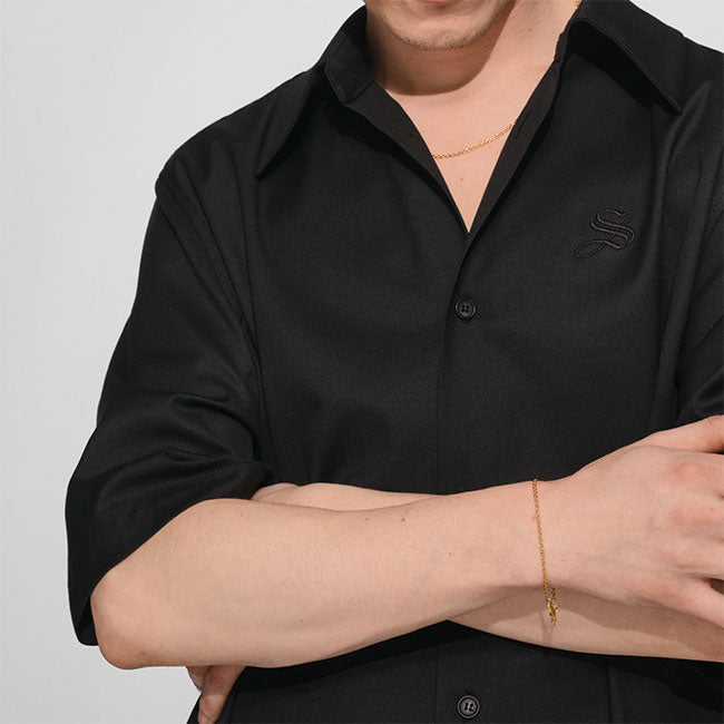 TOMWOOD Ada Chain Super Slim Necklace Gold 18inch 101900