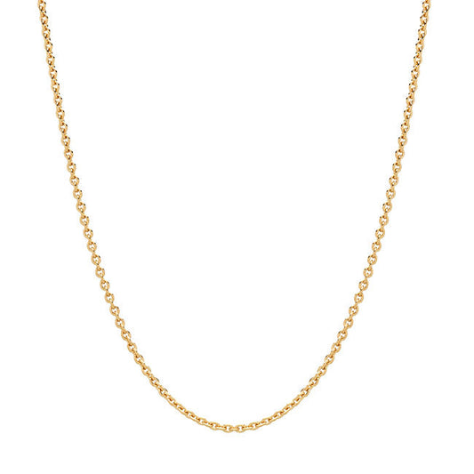 TOMWOOD Ada Chain Super Slim Necklace Gold 20.5inch 101900