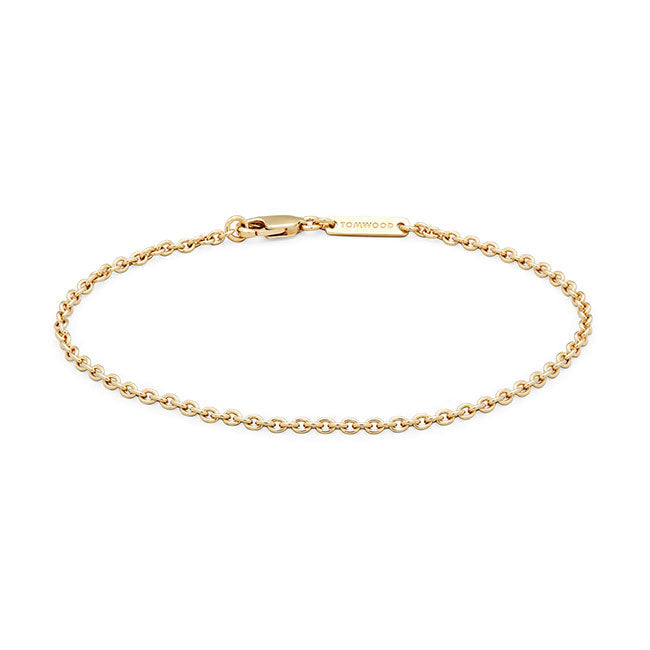 TOMWOOD Ada Bracelet Super Slim Gold 101902