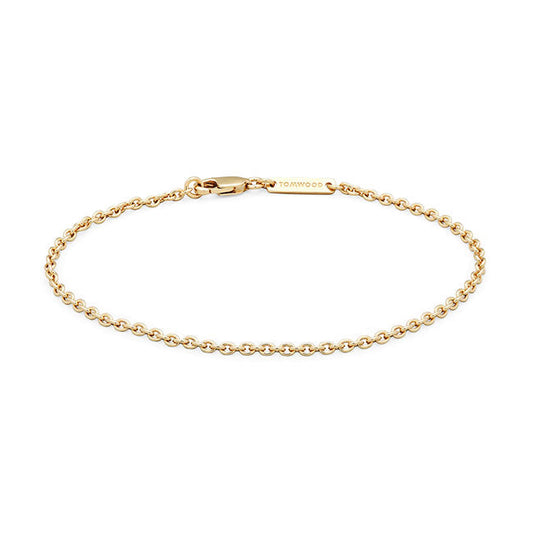 TOMWOOD Ada Bracelet Super Slim Gold 101902