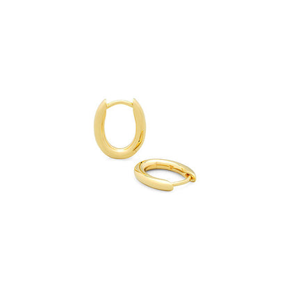 TOMWOOD Ada Hoops Small Gold 101894
