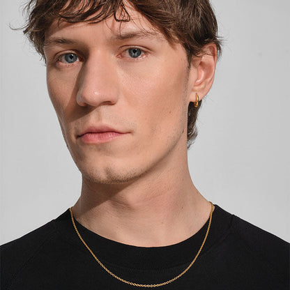 TOMWOOD Ada Hoops Small Gold 101894