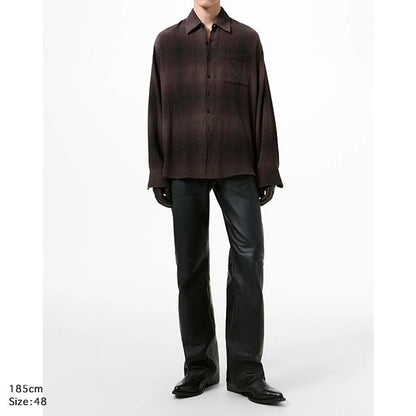 OUR LEGACY ABOVE SHIRT M4262ACD