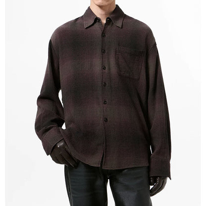 OUR LEGACY ABOVE SHIRT M4262ACD