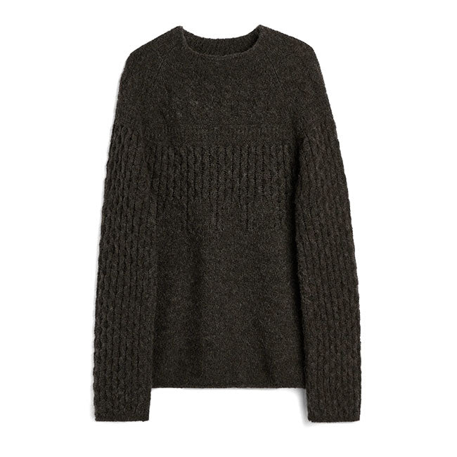 OUR LEGACY RIDER POPOVER SWEATER M4263RP