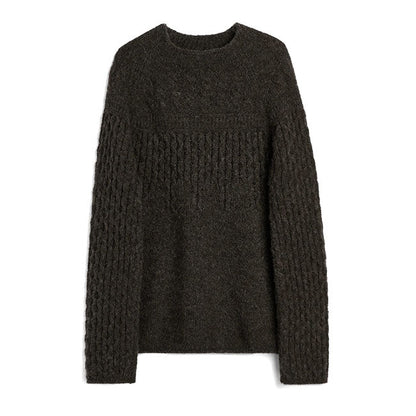 OUR LEGACY RIDER POPOVER SWEATER M4263RP