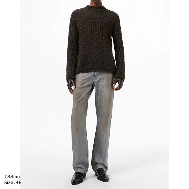 OUR LEGACY RIDER POPOVER SWEATER M4263RP