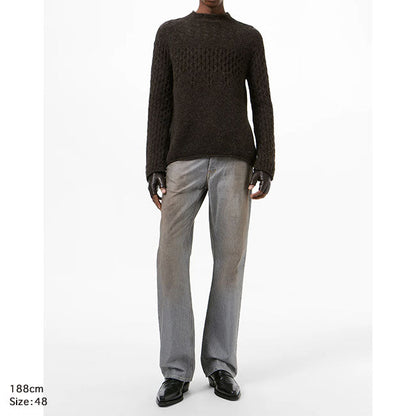 OUR LEGACY RIDER POPOVER SWEATER M4263RP
