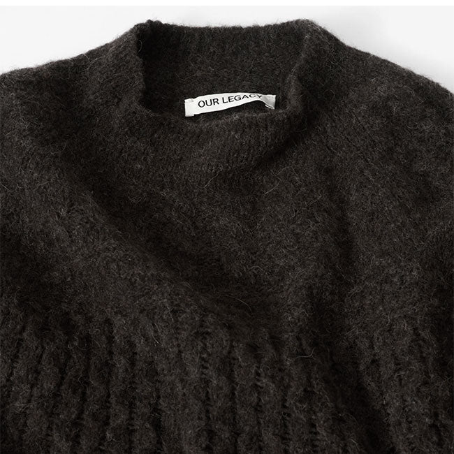OUR LEGACY RIDER POPOVER SWEATER M4263RP