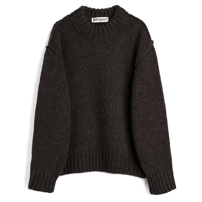 OUR LEGACY MOCK ROUNDNECK SWATER M4263MB