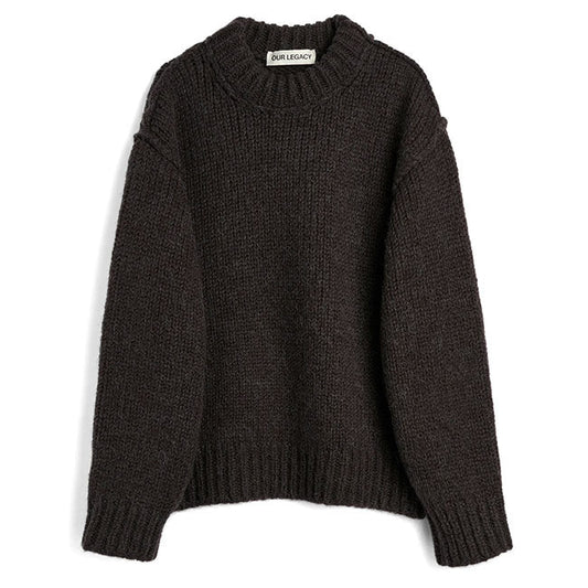 OUR LEGACY MOCK ROUNDNECK SWATER M4263MB
