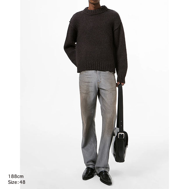 OUR LEGACY MOCK ROUNDNECK SWATER M4263MB
