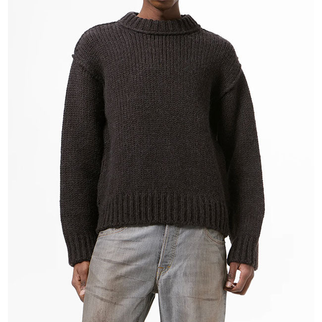 OUR LEGACY MOCK ROUNDNECK SWATER M4263MB