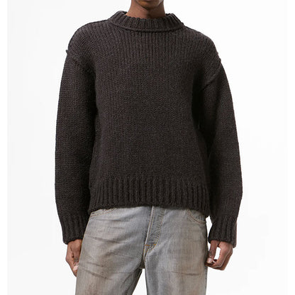 OUR LEGACY MOCK ROUNDNECK SWATER M4263MB
