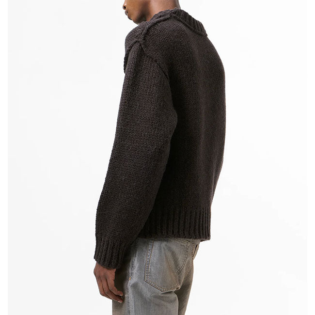 OUR LEGACY MOCK ROUNDNECK SWATER M4263MB