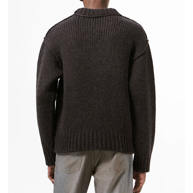 OUR LEGACY MOCK ROUNDNECK SWATER M4263MB