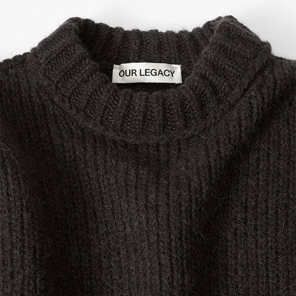 OUR LEGACY MOCK ROUNDNECK SWATER M4263MB
