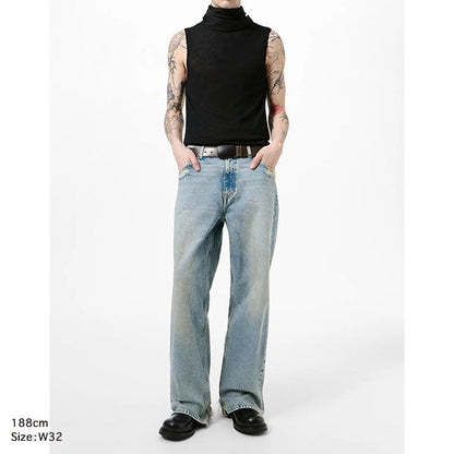 OUR LEGACY VAST CUT WIDE JEANS M4265VR