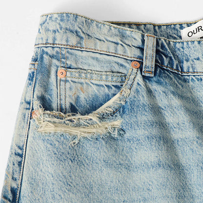 OUR LEGACY VAST CUT WIDE JEANS M4265VR