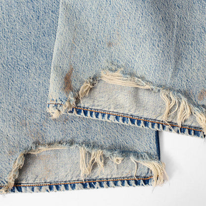 OUR LEGACY VAST CUT WIDE JEANS M4265VR