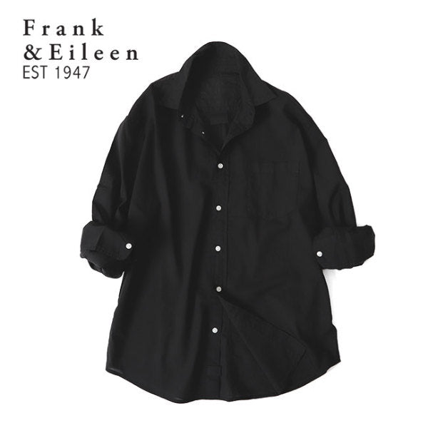 Frank&Eileen フランク&アイリーン LUKE ルーク ライトポプリンシャツ 9920700006 9920700041