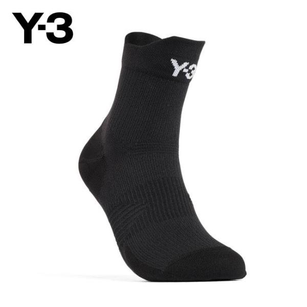 Y-3 ワイスリー ロゴ ラン ソックス RUN SOCK IK7231