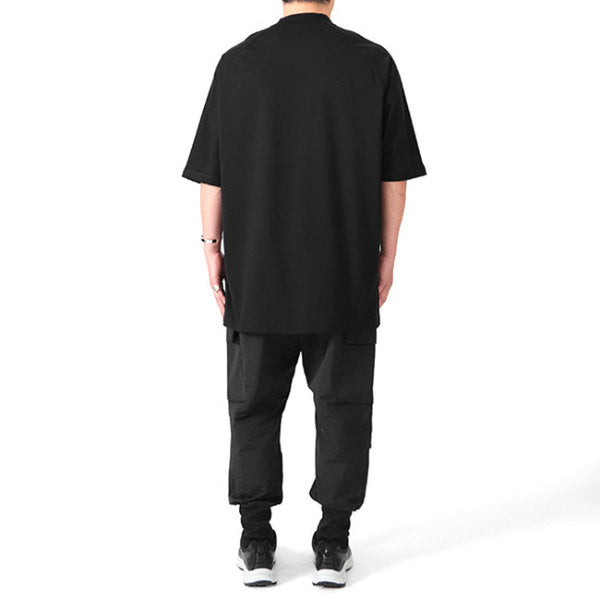 Y-3 ワイスリー 3ストライプス オーバーサイズ ロゴ Tシャツ H63065 HZ8871 **