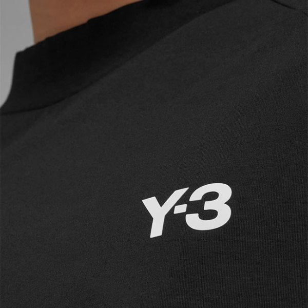 Y-3 ワイスリー 3ストライプス オーバーサイズ ロゴ Tシャツ H63065 HZ8871 **